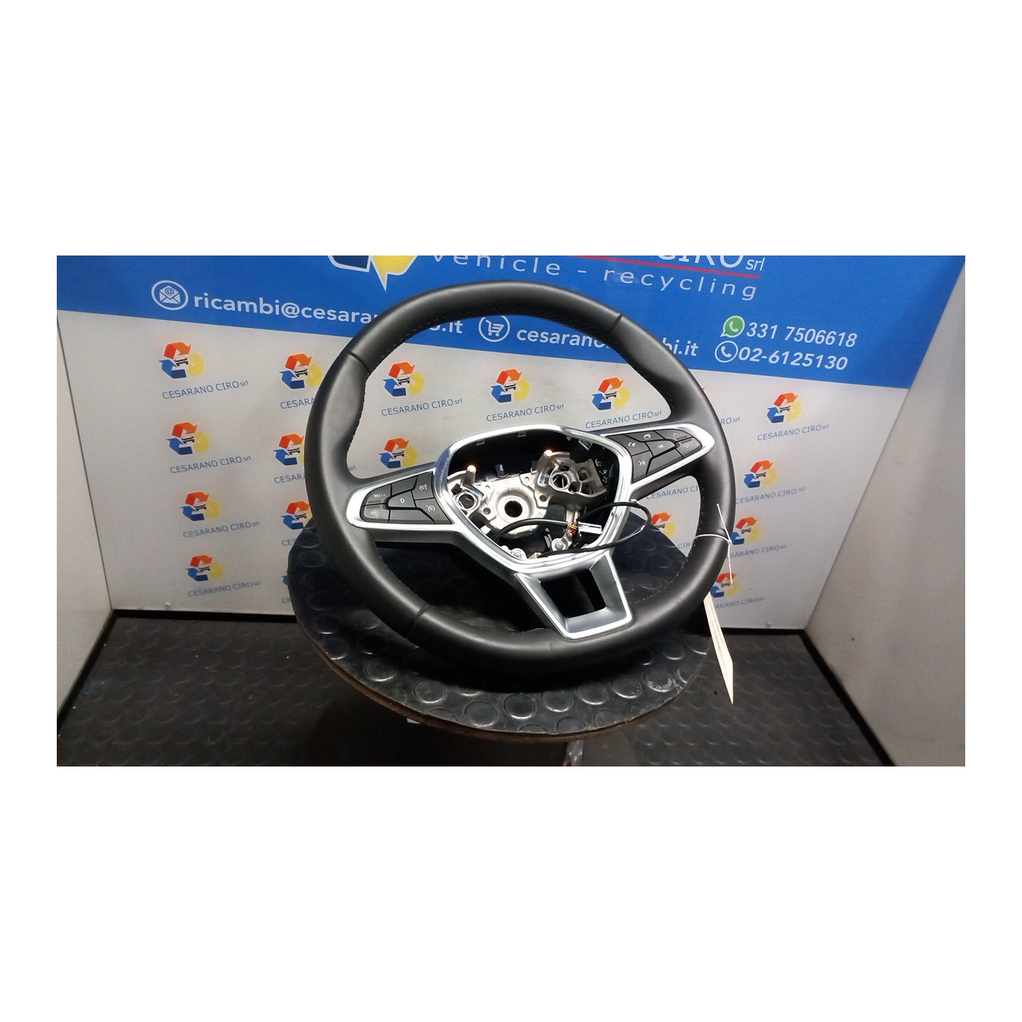 VOLANTE 001 RENAULT CAPTUR 2A SERIE (10/19-10/24) H4MC6 484002607R