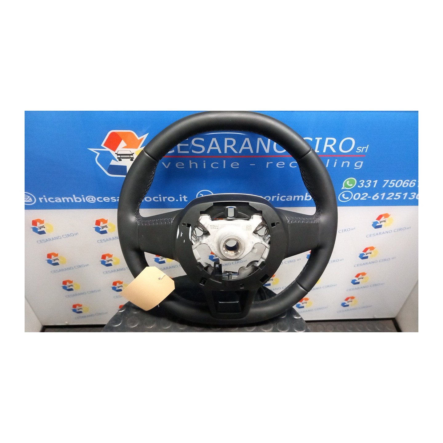 VOLANTE 001 RENAULT CAPTUR 2A SERIE (10/19-10/24) H4MC6 484002607R