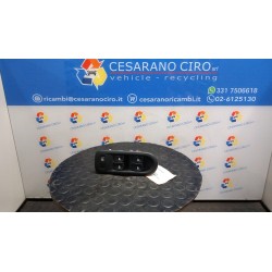 INTERRUTTORE ALZACRISTALLI PORTA ANT SX. 002 RENAULT CLIO 3A SERIE (05/09-) D4FH7 8200214939