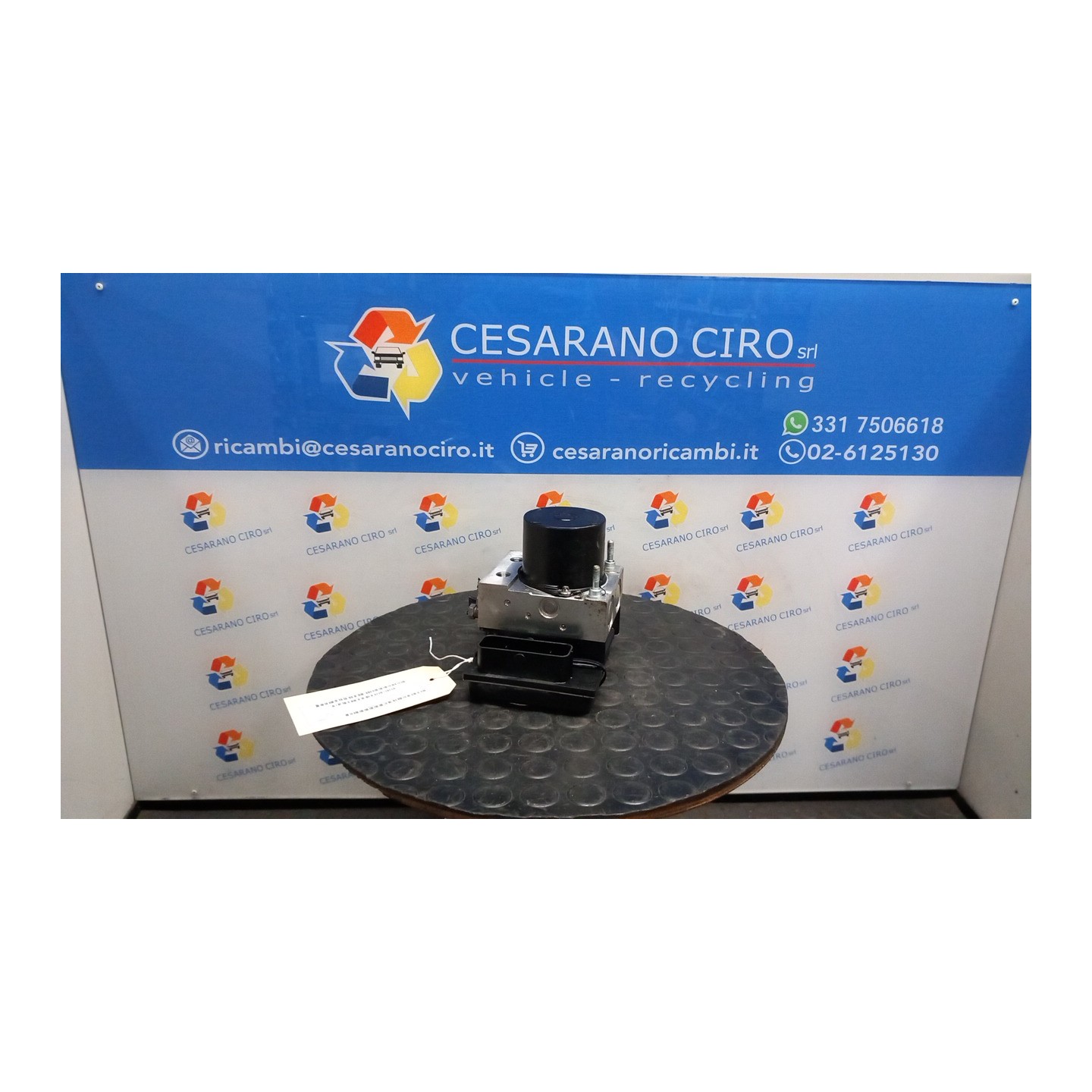AGGREGATO ABS 006 VOLKSWAGEN POLO (6R) (05/09-10/14) CGP 6R0614117TBEF