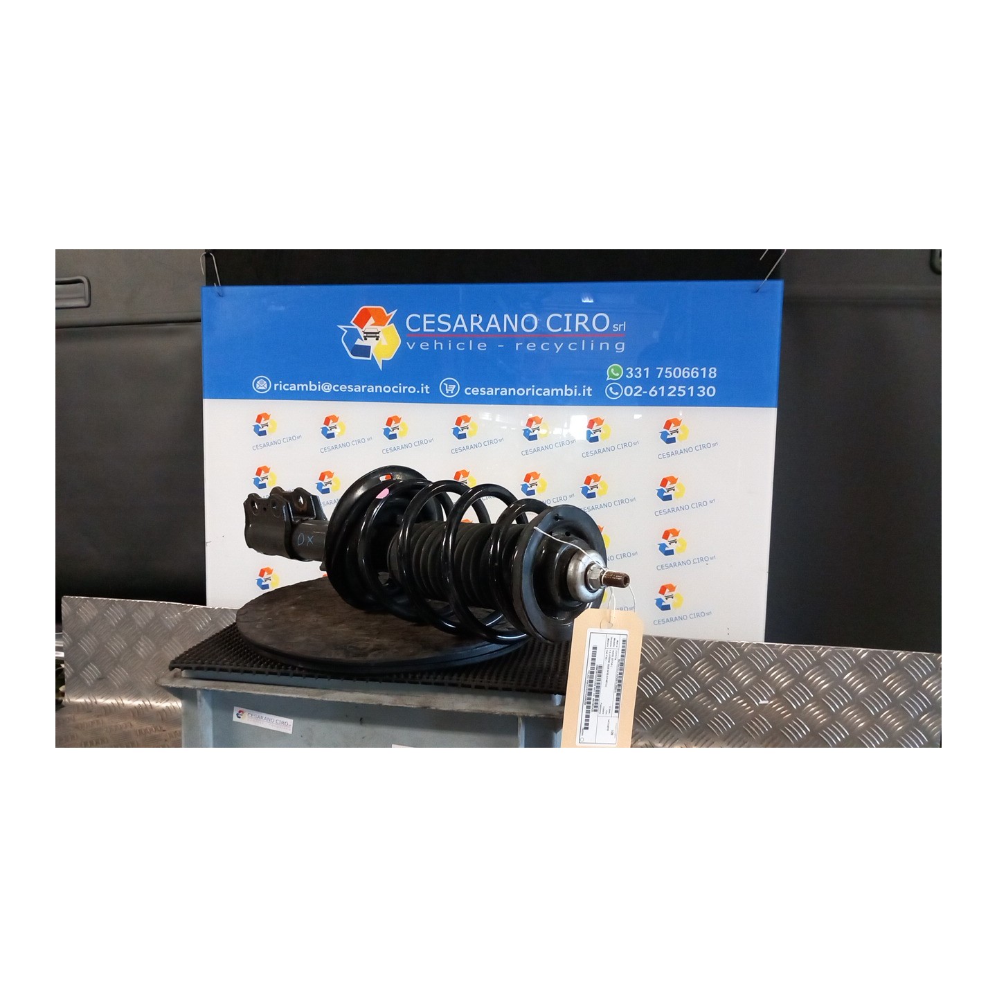AMMORTIZZATORE ANT. DX. 010 TOYOTA YARIS (07/14-) 1NZ-FXE 485100DA20
