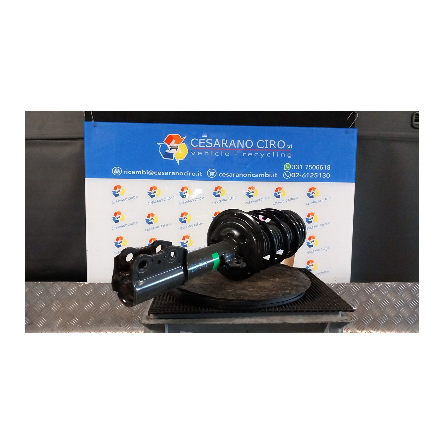 AMMORTIZZATORE ANT. DX. 010 TOYOTA YARIS (07/14-) 1NZ-FXE 485100DA20