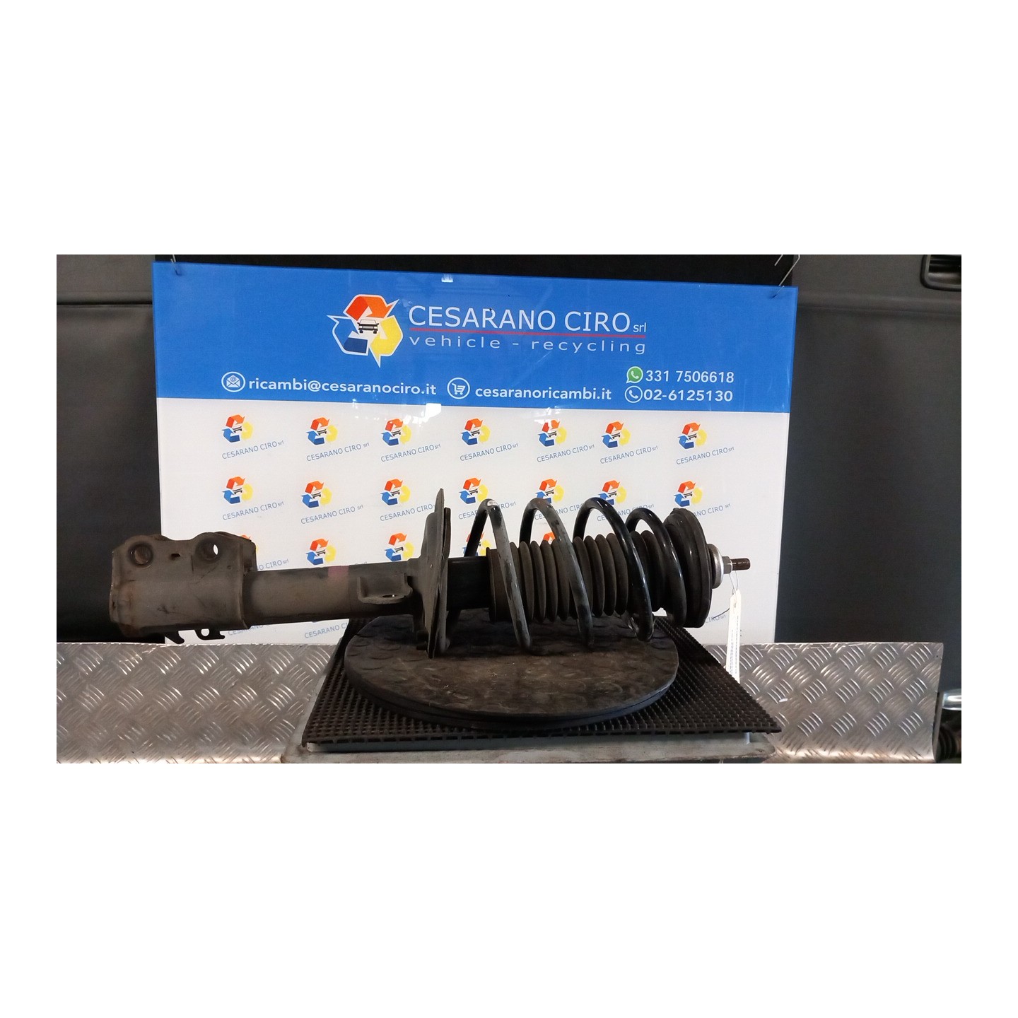 AMMORTIZZATORE ANT. DX. 011 TOYOTA YARIS (07/14-) 1NZ-FXE 485100DA20