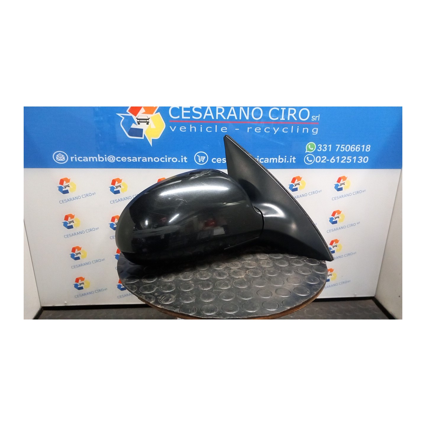 RETROVISORE EST. REGOLAZ. ELETTR. DX. 024 HYUNDAI I30 (07/07-12/12) D4FB 876202L400