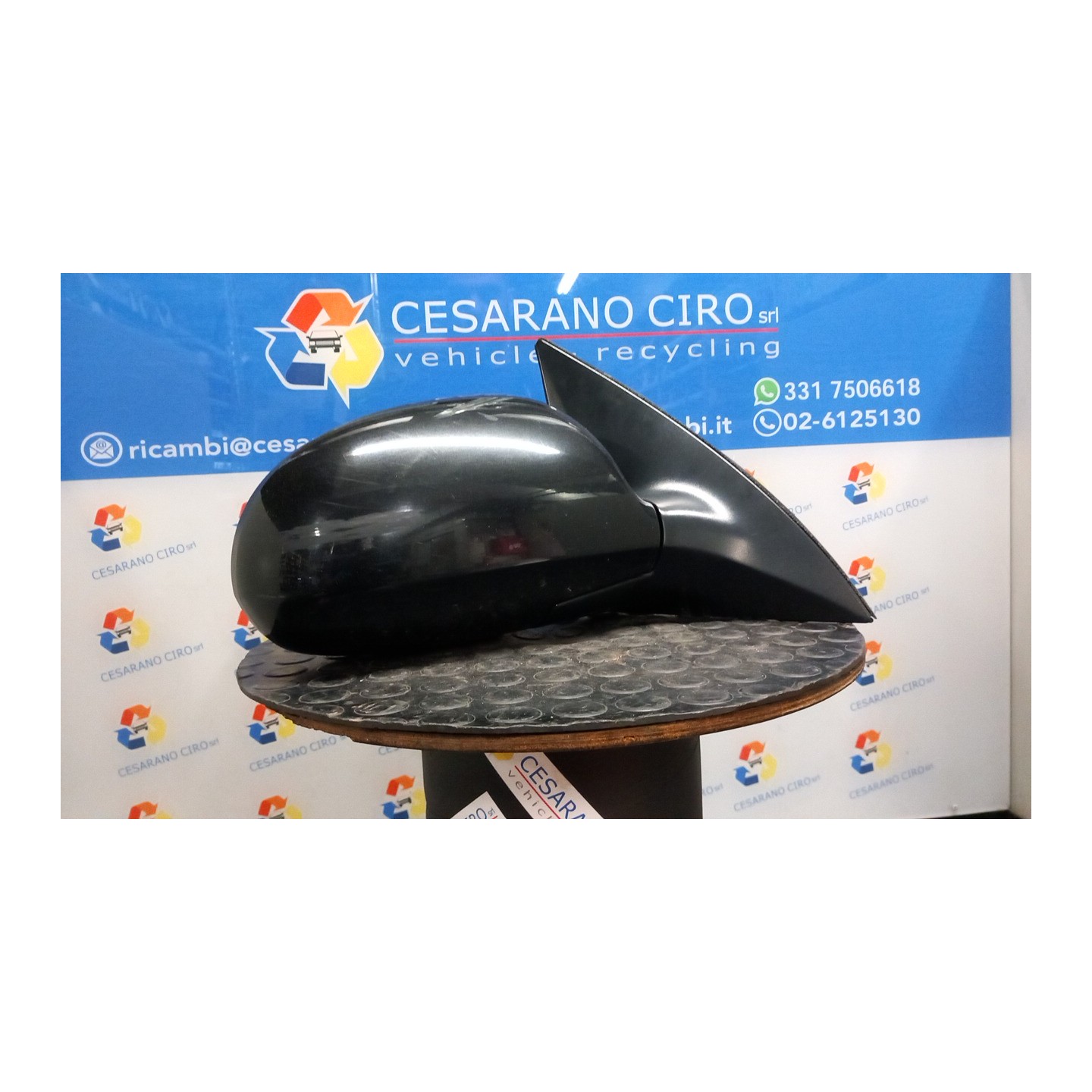 RETROVISORE EST. REGOLAZ. ELETTR. DX. 024 HYUNDAI I30 (07/07-12/12) D4FB 876202L400