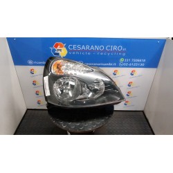 PROIETTORE XENO DX. 029 RENAULT CLIO 2A SERIE (05/01-11/10) D4FB7 7701054071