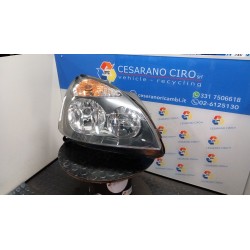 PROIETTORE XENO DX. 029 RENAULT CLIO 2A SERIE (05/01-11/10) D4FB7 7701054071