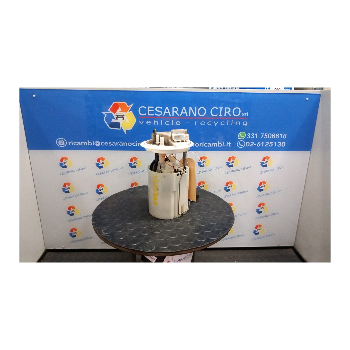 POMPA CARBURANTE C/TRASDUTTORE (GALLEGGIANTE) 034 ALFA ROMEO MITO (X6) (06/08-06/11) 198A4000 51868771