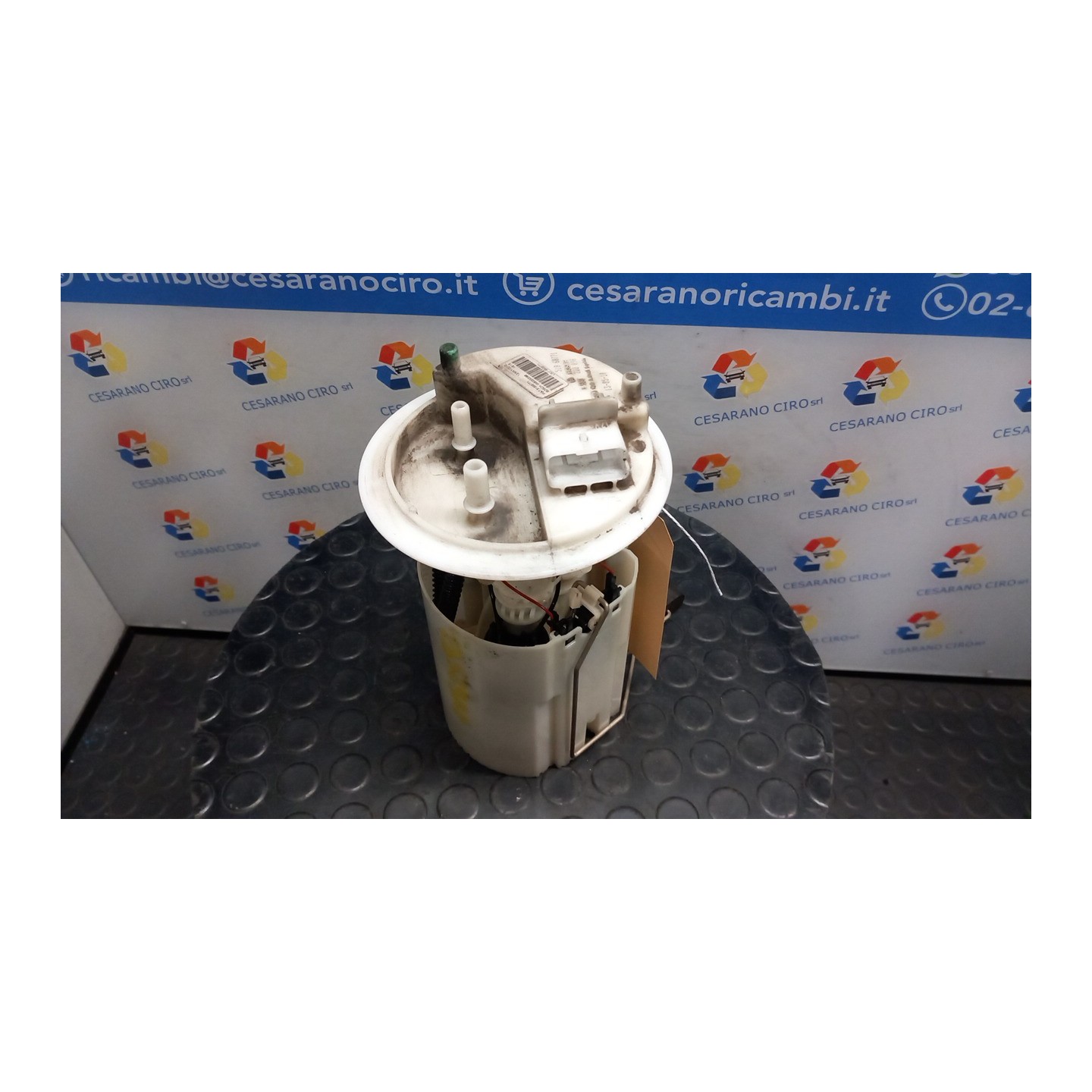 POMPA CARBURANTE C/TRASDUTTORE (GALLEGGIANTE) 034 ALFA ROMEO MITO (X6) (06/08-06/11) 198A4000 51868771