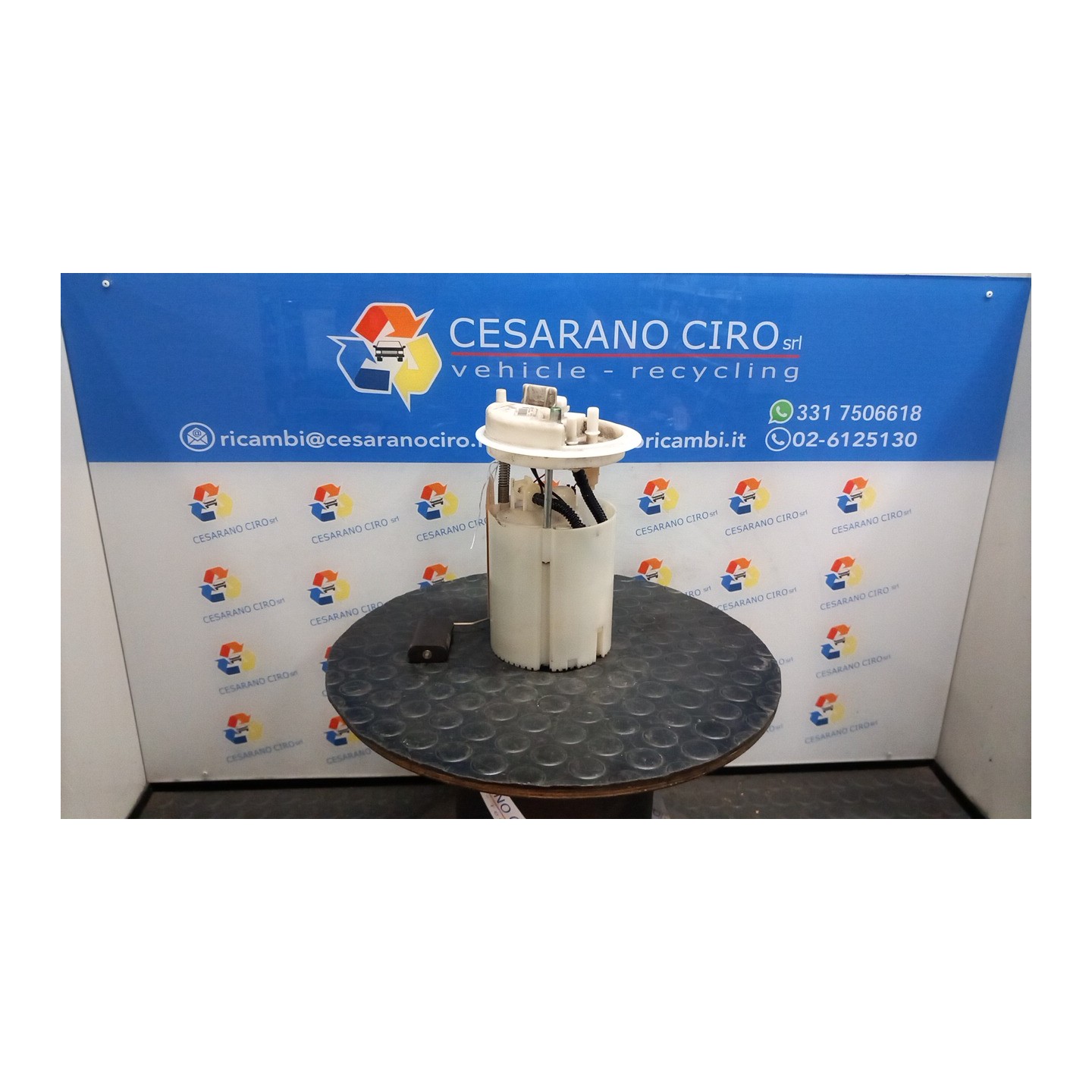 POMPA CARBURANTE C/TRASDUTTORE (GALLEGGIANTE) 034 ALFA ROMEO MITO (X6) (06/08-06/11) 198A4000 51868771