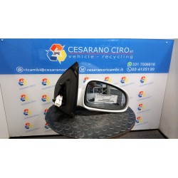 RETROVISORE EST. REGOLAZ. ELETTR. TERMICO DX. 039 CHEVROLET (DAEWOO) AVEO (T250) (06/08-11/12) B12D1 96406185