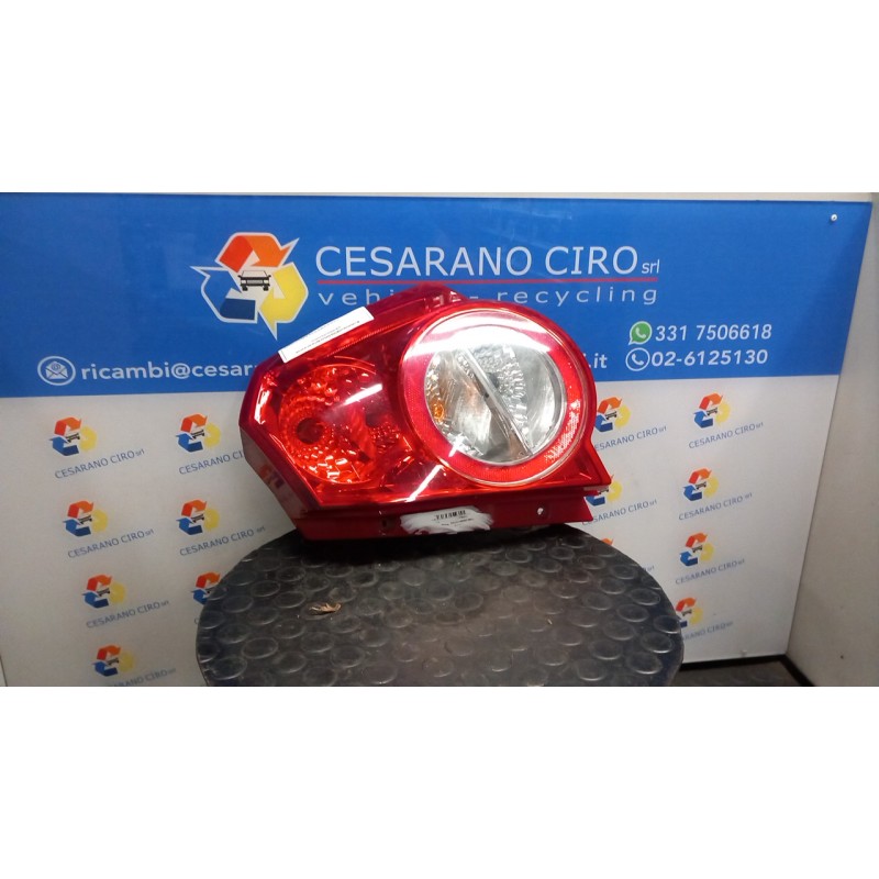 FANALE POST. DX. 040 CHEVROLET (DAEWOO) AVEO (T250) (06/08-11/12) B12D1 95952067