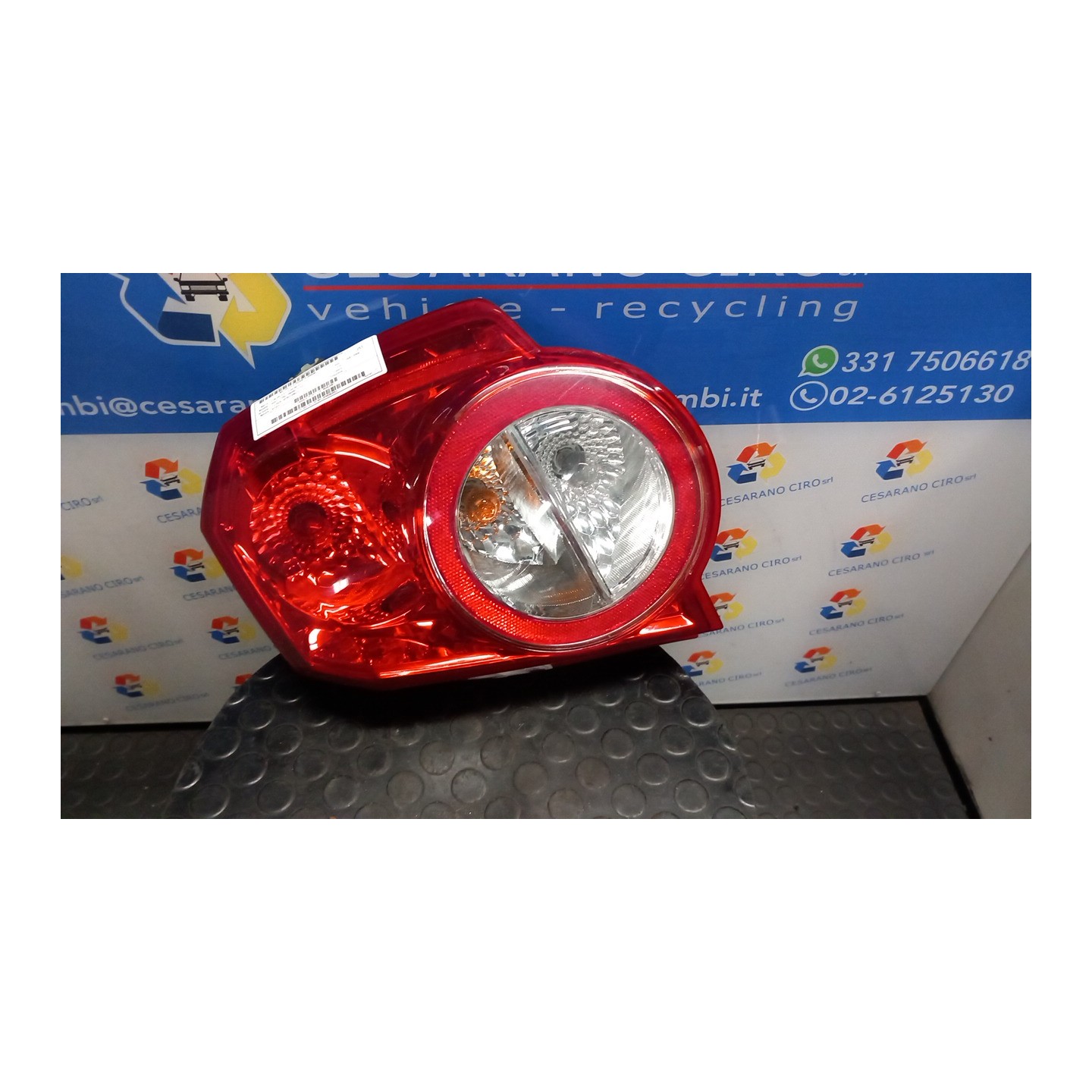 FANALE POST. DX. 040 CHEVROLET (DAEWOO) AVEO (T250) (06/08-11/12) B12D1 95952067