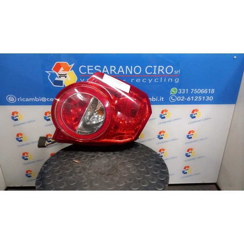 FANALE POST. SX. 041 CHEVROLET (DAEWOO) AVEO (T250) (06/08-11/12) B12D1 95952066