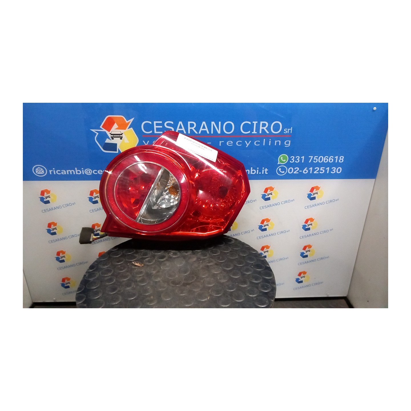 FANALE POST. SX. 041 CHEVROLET (DAEWOO) AVEO (T250) (06/08-11/12) B12D1 95952066