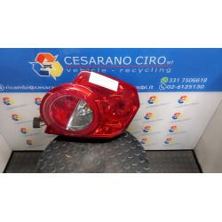 FANALE POST. SX. 041 CHEVROLET (DAEWOO) AVEO (T250) (06/08-11/12) B12D1 95952066