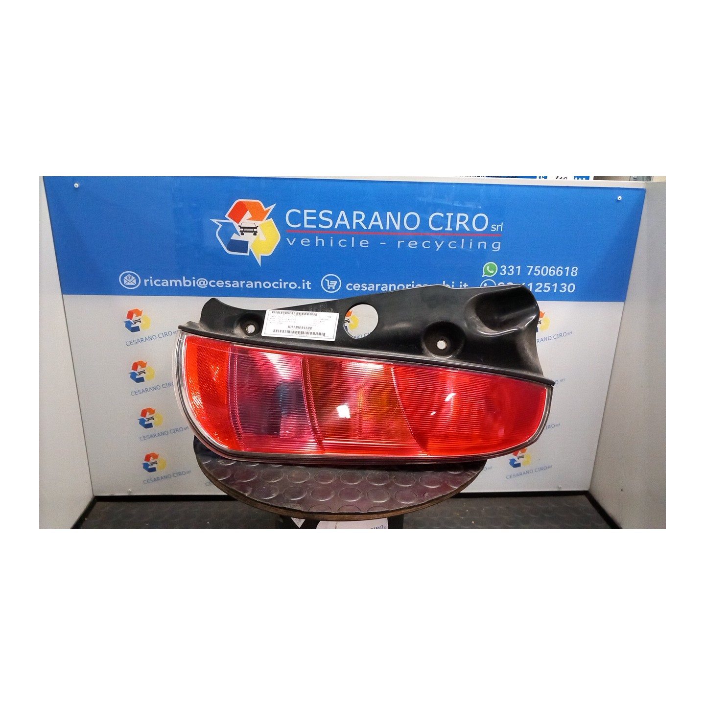 FANALE POST. DX. 042 LANCIA YPSILON (TE) (06/03-09/06) 188A9000 51753384