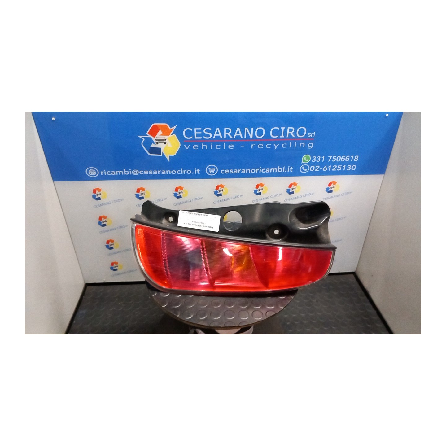 FANALE POST. DX. 042 LANCIA YPSILON (TE) (06/03-09/06) 188A9000 51753384