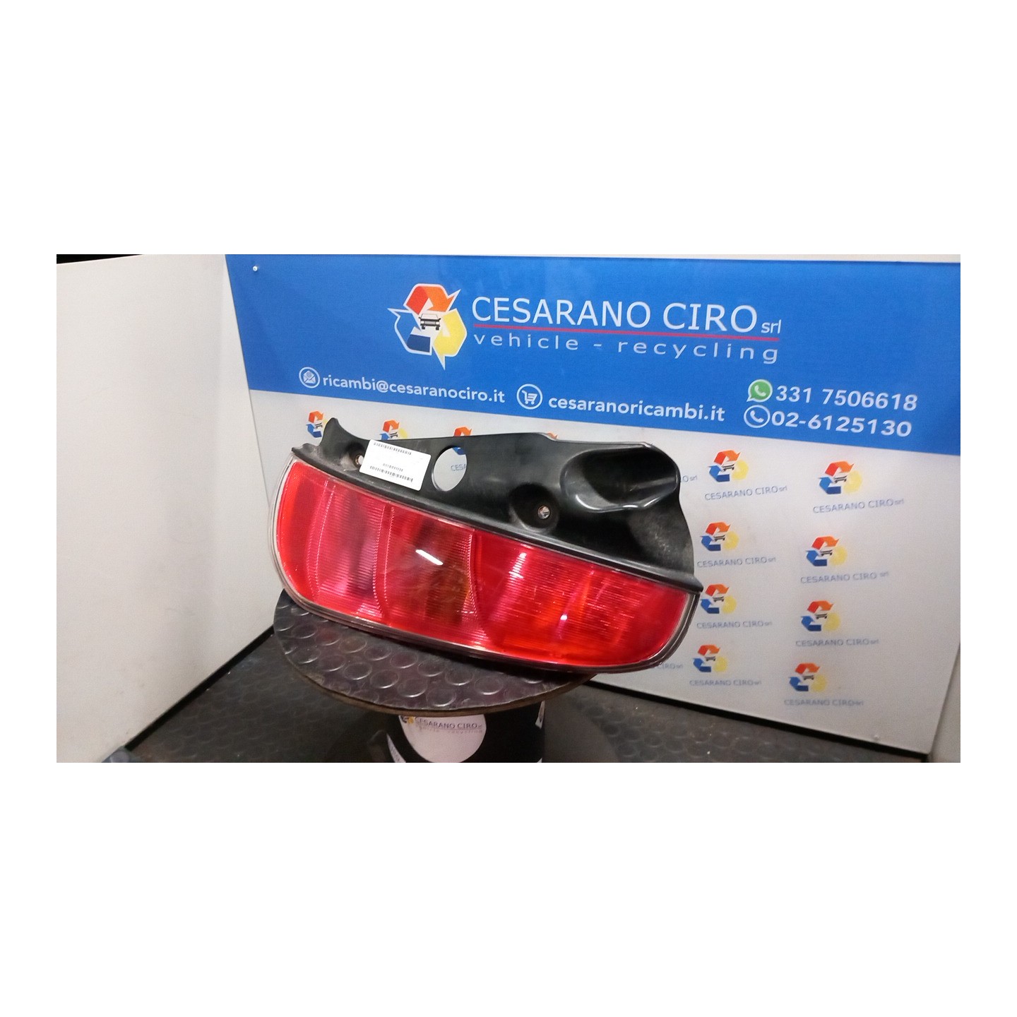 FANALE POST. DX. 042 LANCIA YPSILON (TE) (06/03-09/06) 188A9000 51753384