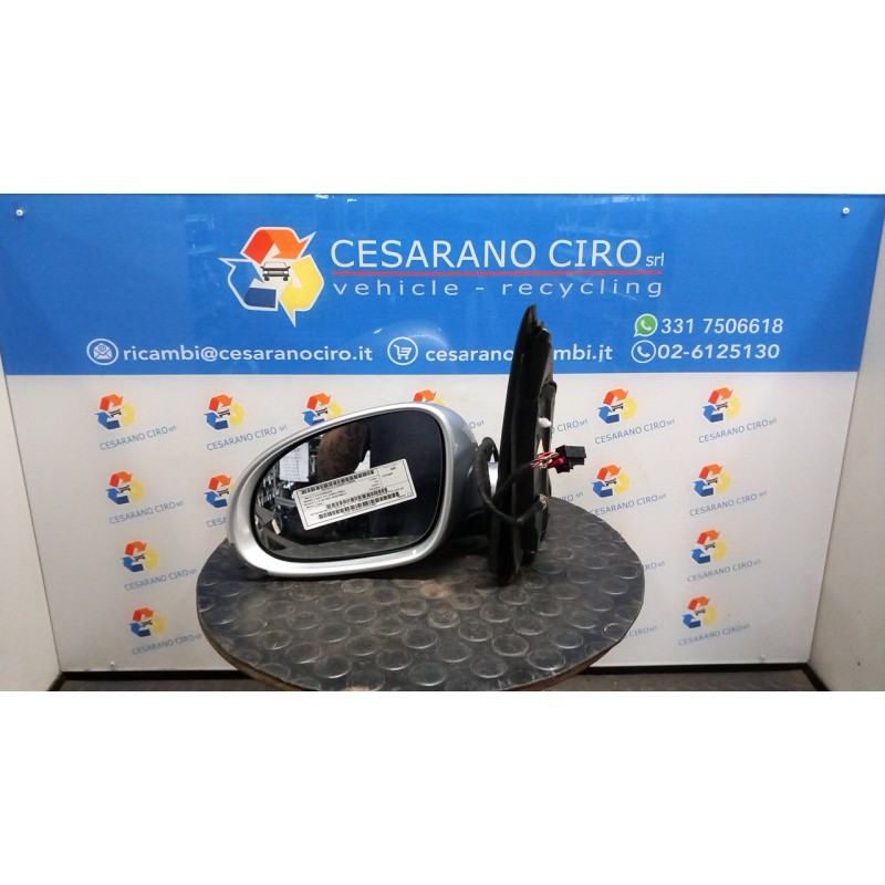 RETROVISORE EST. REGOLAZ. ELETTR. RIPIEGHEVOLE C/PACCHETTO LUCE SX. 046 VOLKSWAGEN GOLF (1K) (10/03-12/09) BSE 1K1857507AL9B9