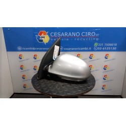 RETROVISORE EST. REGOLAZ. ELETTR. RIPIEGHEVOLE C/PACCHETTO LUCE SX. 046 VOLKSWAGEN GOLF (1K) (10/03-12/09) BSE 1K1857507AL9B9