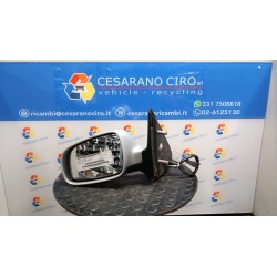 RETROVISORE EST. REGOLAZ. ELETTR. SX. 050 VOLKSWAGEN POLO 3A SERIE (11/94-09/01) AUD 6N1857507AGRU