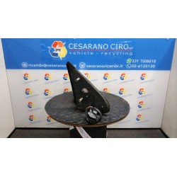 RETROVISORE EST. REGOLAZ. ELETTR. SX. 050 VOLKSWAGEN POLO 3A SERIE (11/94-09/01) AUD 6N1857507AGRU