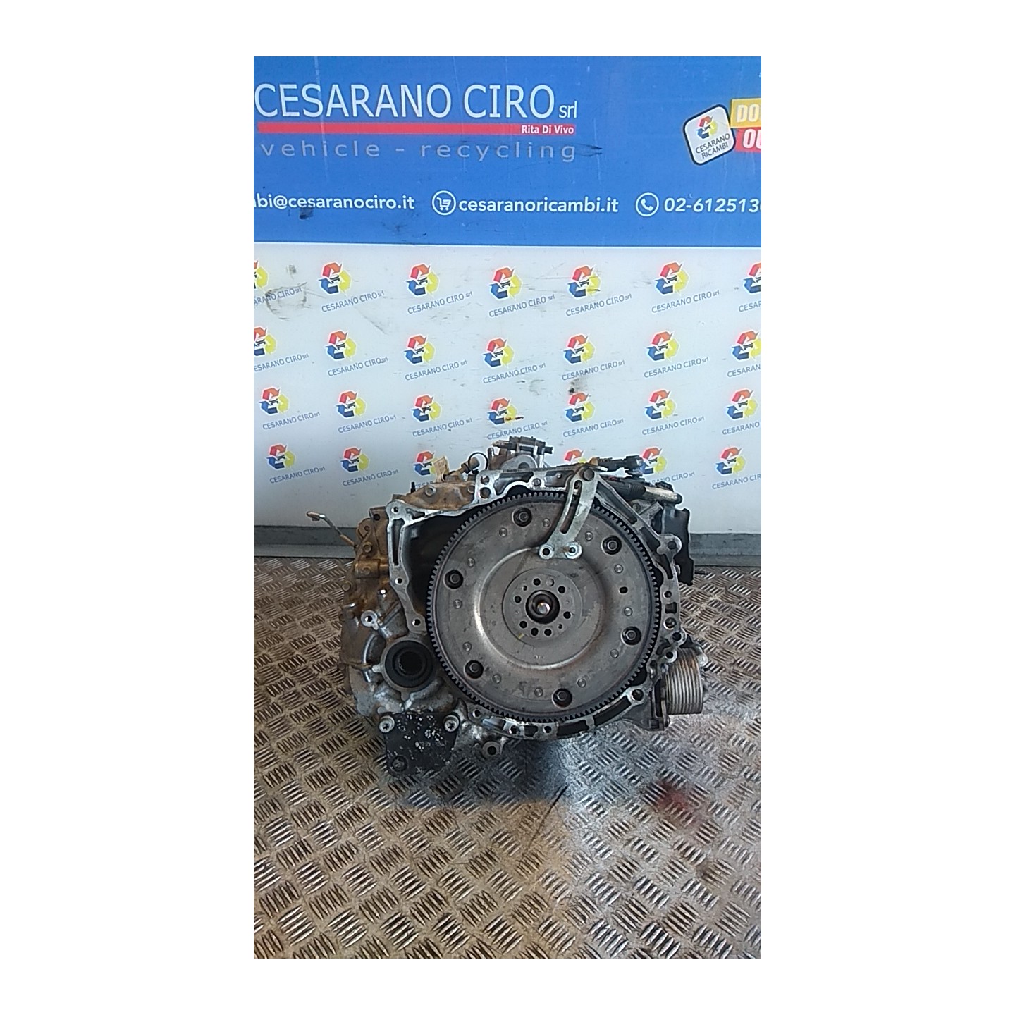 CAMBIO AUTOMATICO 057 PEUGEOT 308 (07/13-12/18) BH01 9808583080