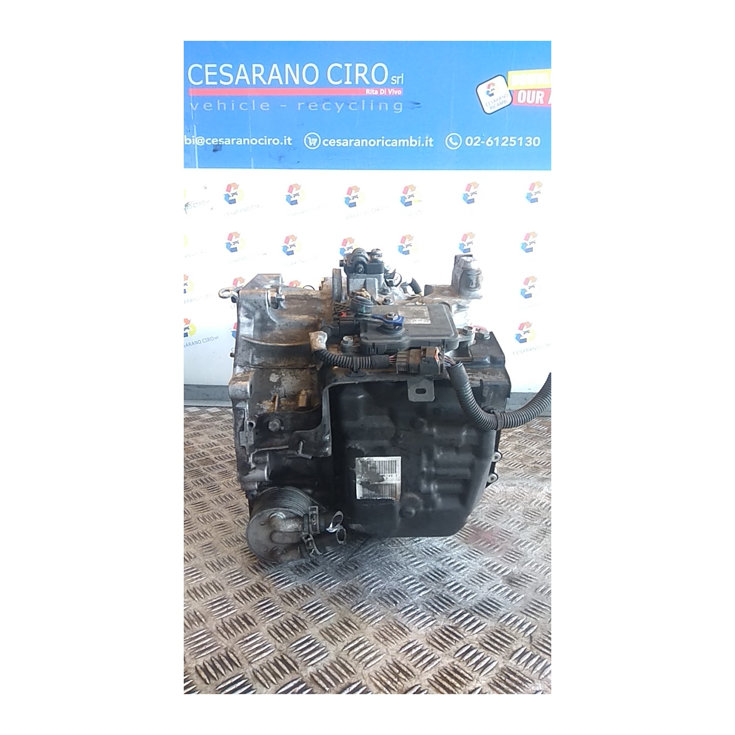 CAMBIO AUTOMATICO 057 PEUGEOT 308 (07/13-12/18) BH01 9808583080