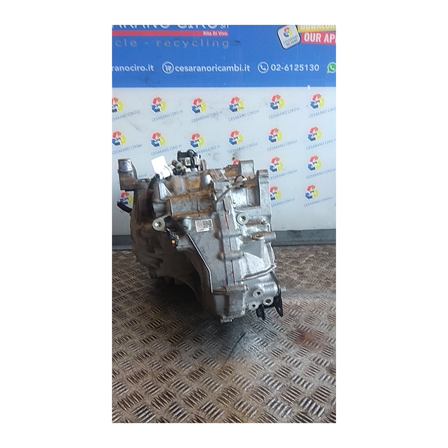 CAMBIO AUTOMATICO 057 PEUGEOT 308 (07/13-12/18) BH01 9808583080
