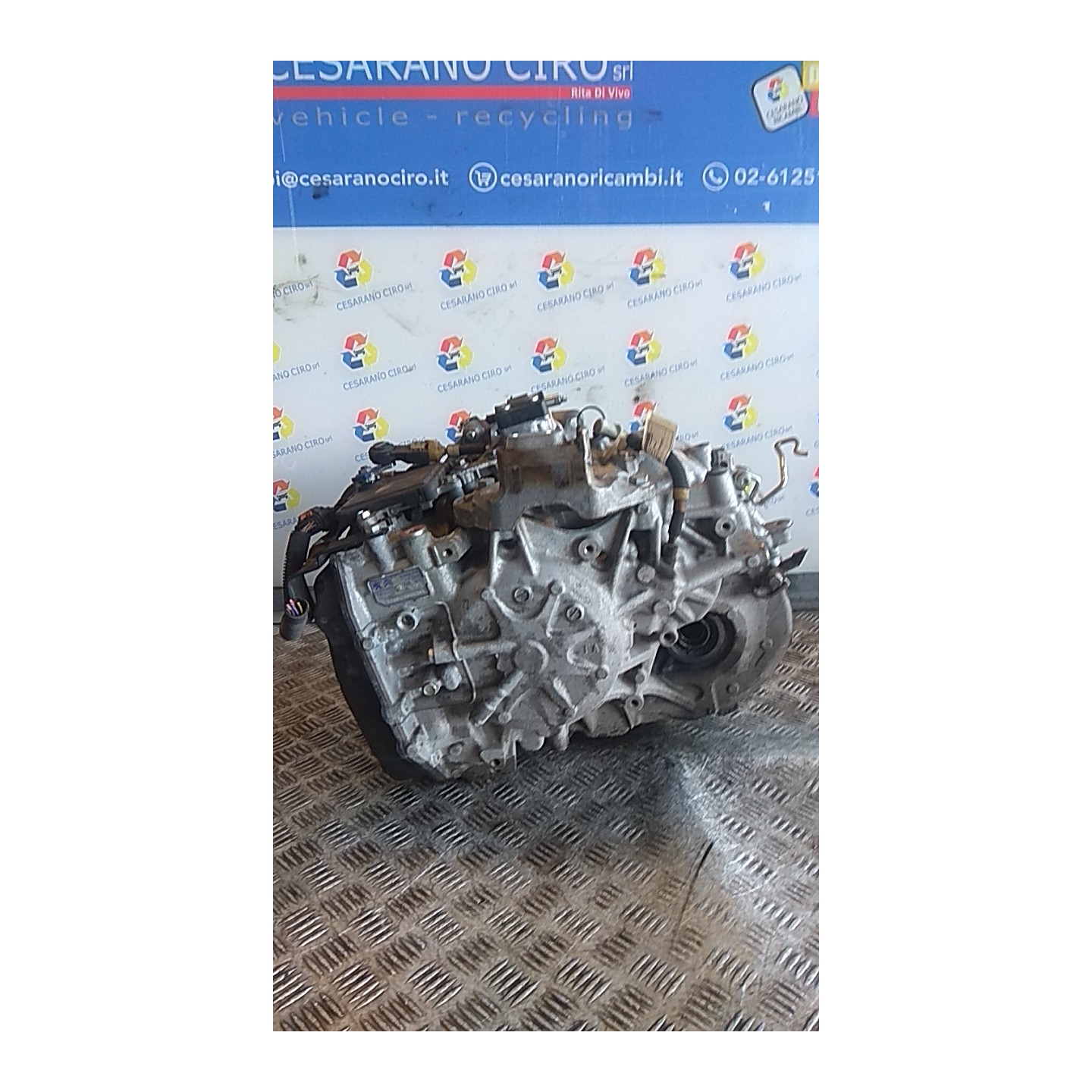 CAMBIO AUTOMATICO 057 PEUGEOT 308 (07/13-12/18) BH01 9808583080