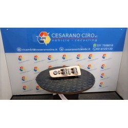 BLOCCO COMANDI ALZACRISTALLI E RETROVISORI EST. DISAPPANNAMENTO SX. 060 LANCIA DELTA (TH) (06/08-03/11) 844A1000 735541711