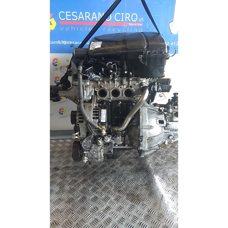 MOTORE COMPL. 063 CITROEN C1 (05/05-04/14) 1KR 135KT