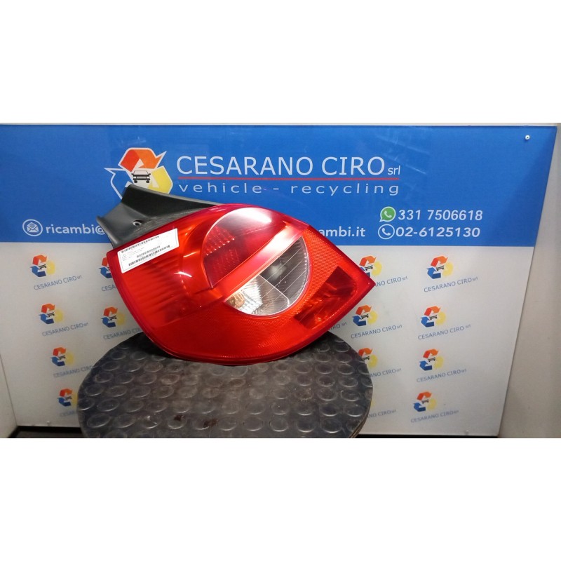 FANALE POST. SX. 067 RENAULT CLIO 3A SERIE (07/05-05/09) D4FD7 8200459962