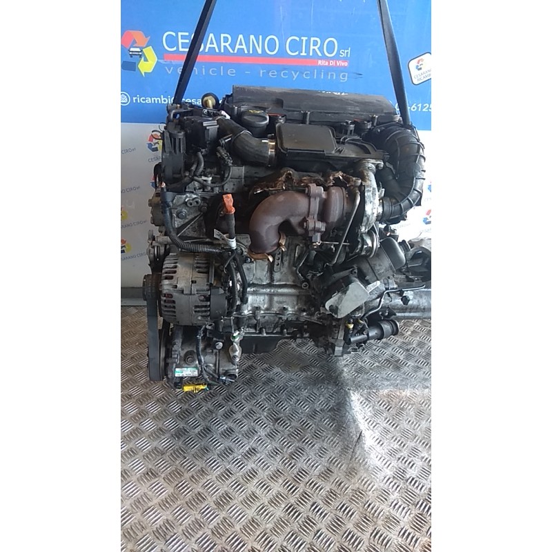 MOTORE SEMICOMPL. 079 PEUGEOT 207 (04/06-06/09) 8HZ 135FZ