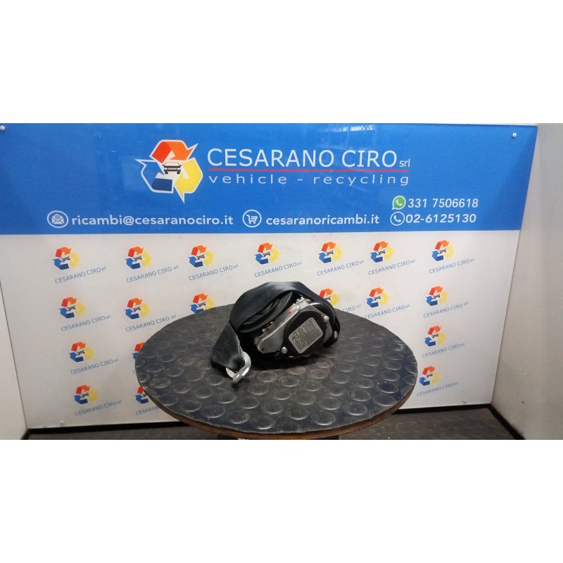 CINTURA DI SICUREZZA ANT. DX. 080 SEAT ALTEA (5P) (03/04-) BSE 5P0857706BRAA