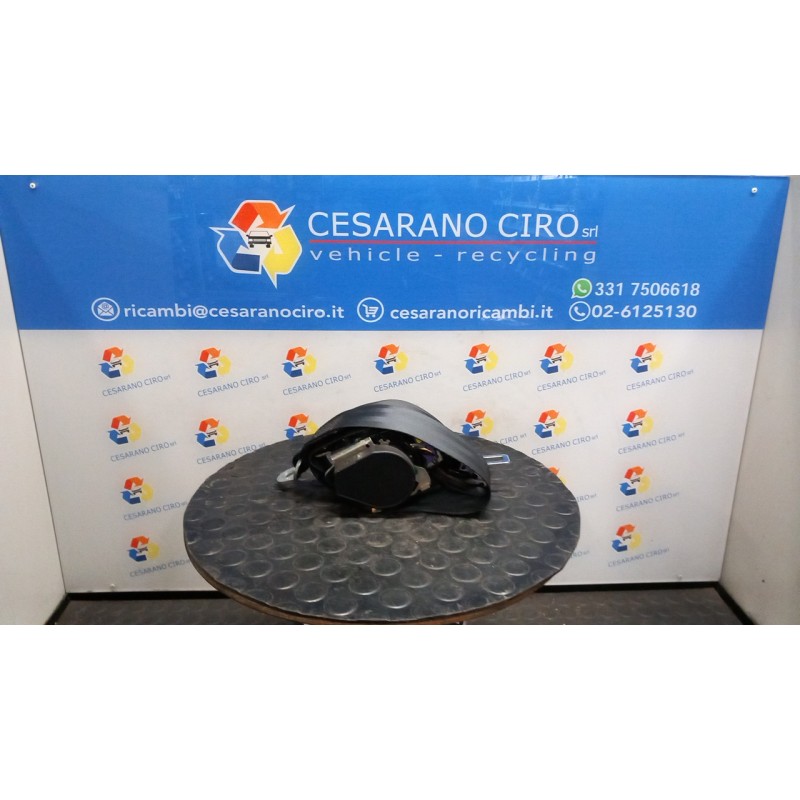 CINTURA DI SICUREZZA ANT. SX. 081 SEAT ALTEA (5P) (03/04-) BSE 5P0857705BRAA