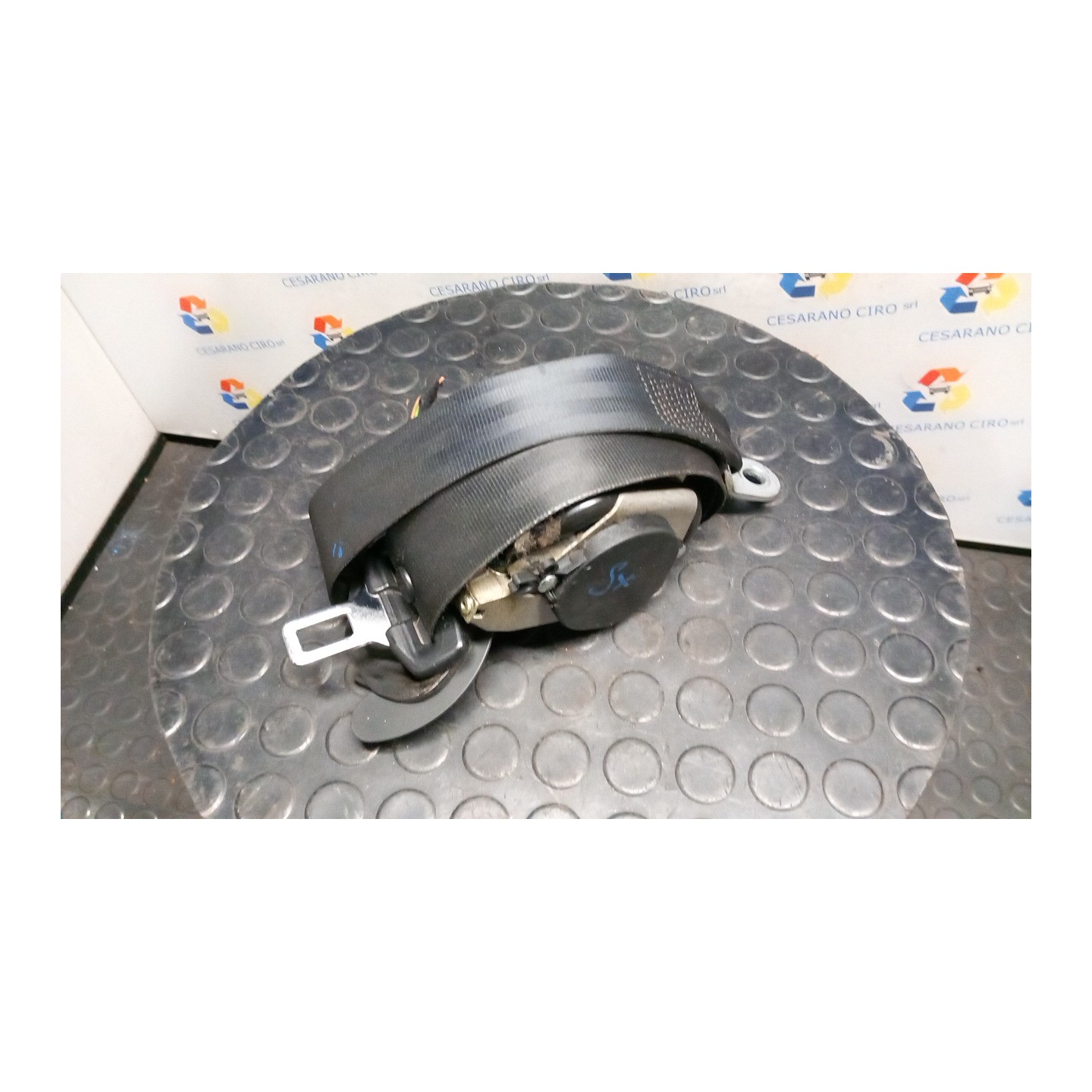 CINTURA DI SICUREZZA ANT. SX. 081 SEAT ALTEA (5P) (03/04-) BSE 5P0857705BRAA