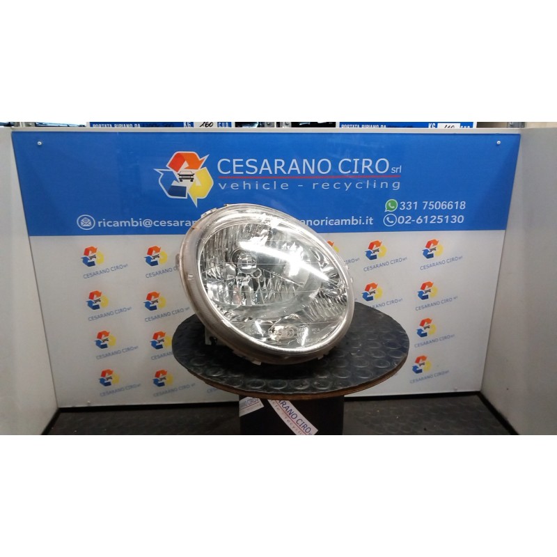 PROIETTORE DX. 082 CHEVROLET (DAEWOO) MATIZ (M100) (12/00-02/06) B10S 96563483