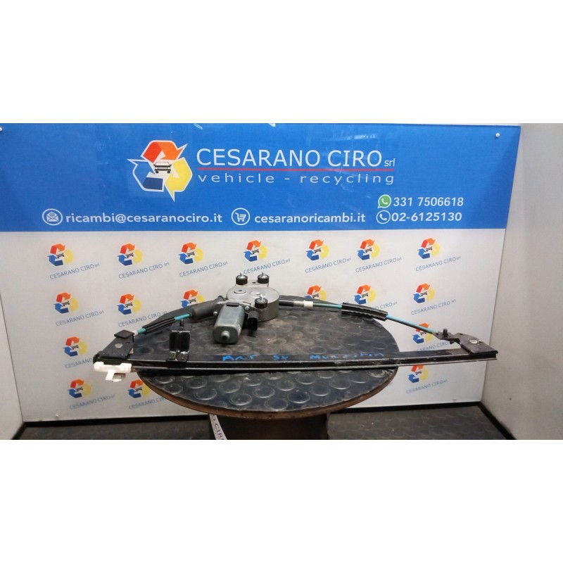 ALZACRISTALLO ELETTR. PORTA ANT. SX. 087 FIAT MULTIPLA (1F) (05/04-04/12) 186A8000 46510670