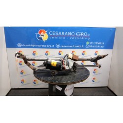 MECCANISMO TERGIPARABREZZA CON MOTORINO 088 FIAT MULTIPLA (1F) (05/04-04/12) 186A8000 51712785