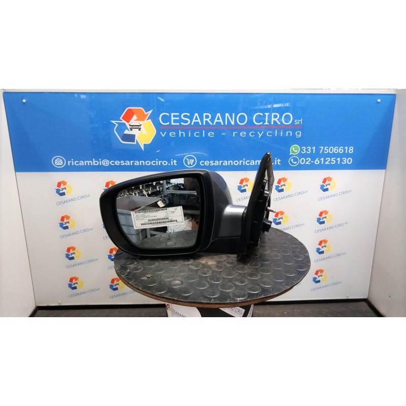 RETROVISORE EST. REGOLAZ. ELETTR. SX. 101 HYUNDAI IX35 (02/10-12/15) D4FD 876102Y000