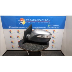 RETROVISORE EST. REGOLAZ. ELETTR. SX. 101 HYUNDAI IX35 (02/10-12/15) D4FD 876102Y000