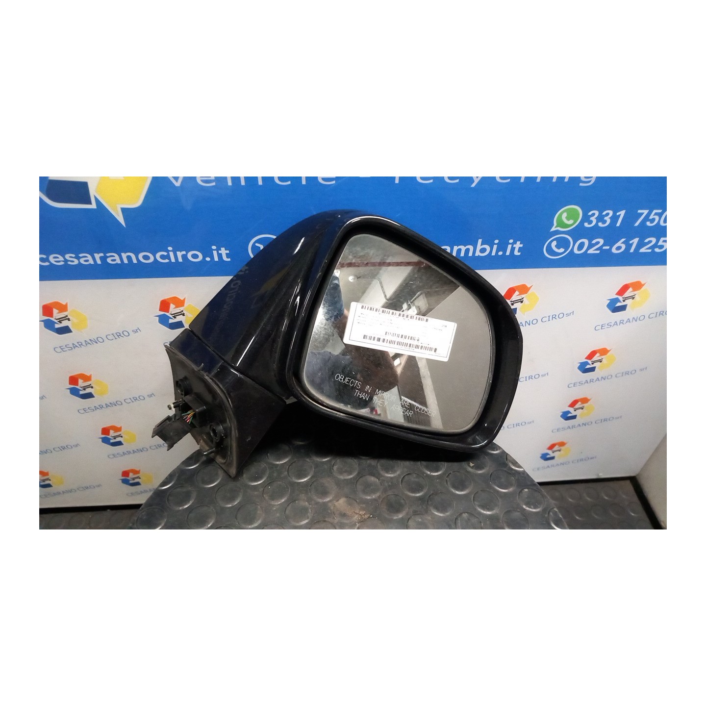 RETROVISORE EST. REGOLAZ. ELETTR. DX. 106 CHEVROLET (DAEWOO) CAPTIVA (C100) (07/06-03/11) Z20S 96818106
