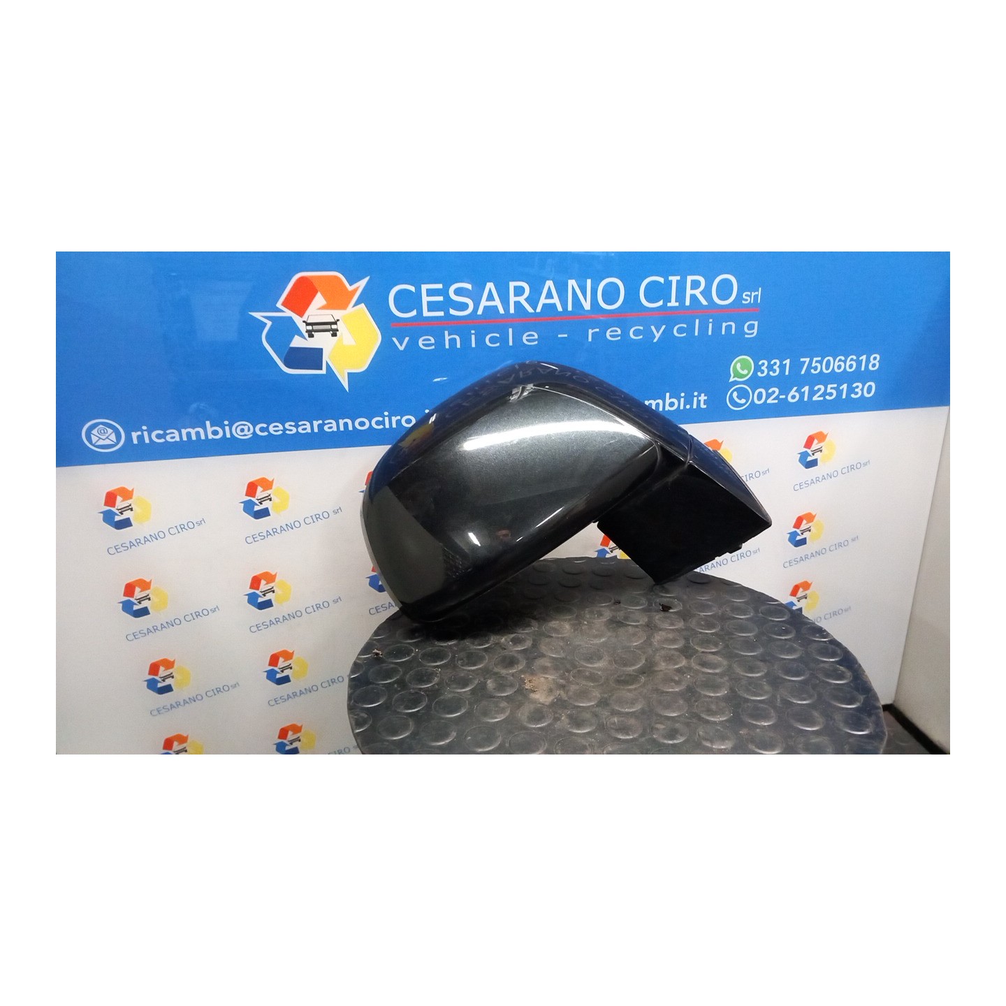 RETROVISORE EST. REGOLAZ. ELETTR. DX. 106 CHEVROLET (DAEWOO) CAPTIVA (C100) (07/06-03/11) Z20S 96818106