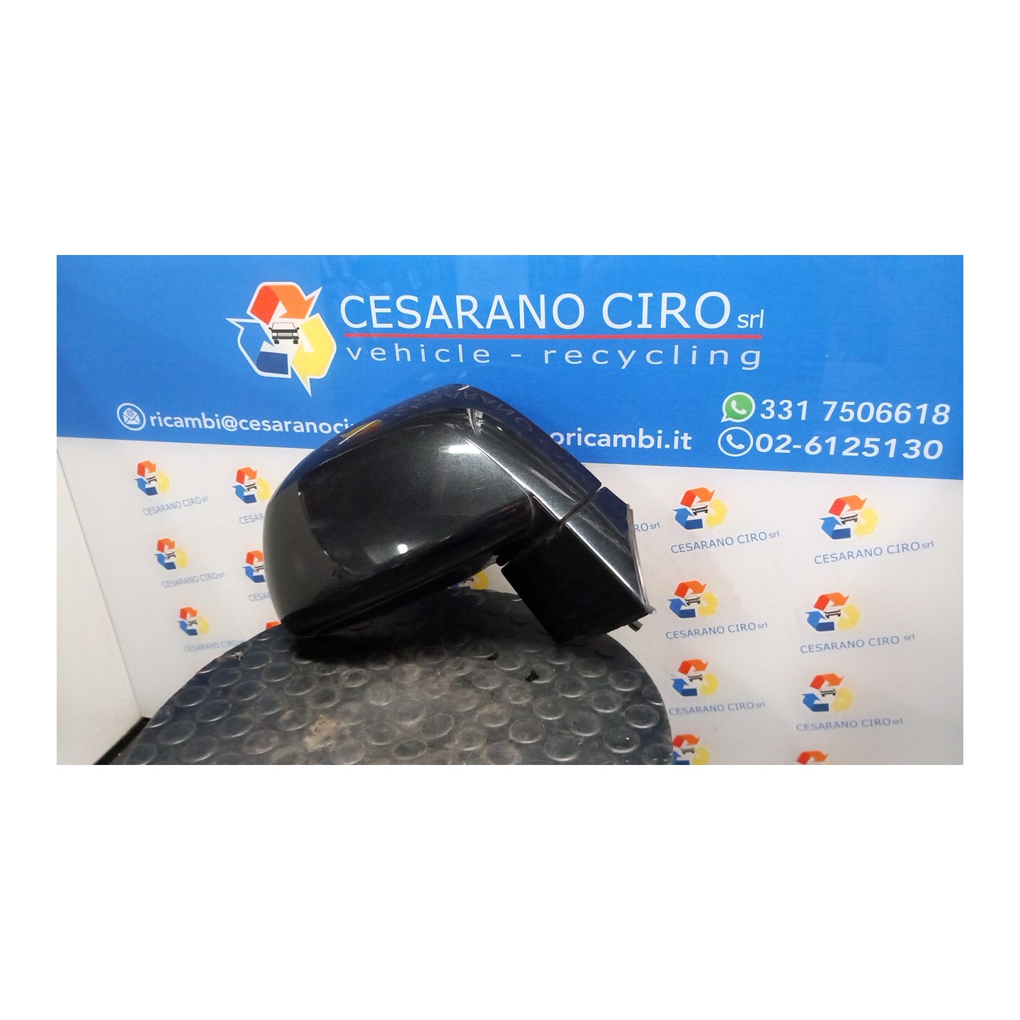 RETROVISORE EST. REGOLAZ. ELETTR. DX. 106 CHEVROLET (DAEWOO) CAPTIVA (C100) (07/06-03/11) Z20S 96818106