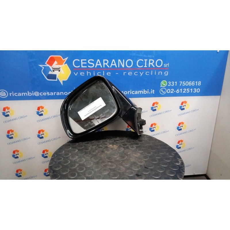 RETROVISORE EST. REGOLAZ. ELETTR. SX. 107 CHEVROLET (DAEWOO) CAPTIVA (C100) (07/06-03/11) Z20S 96818105