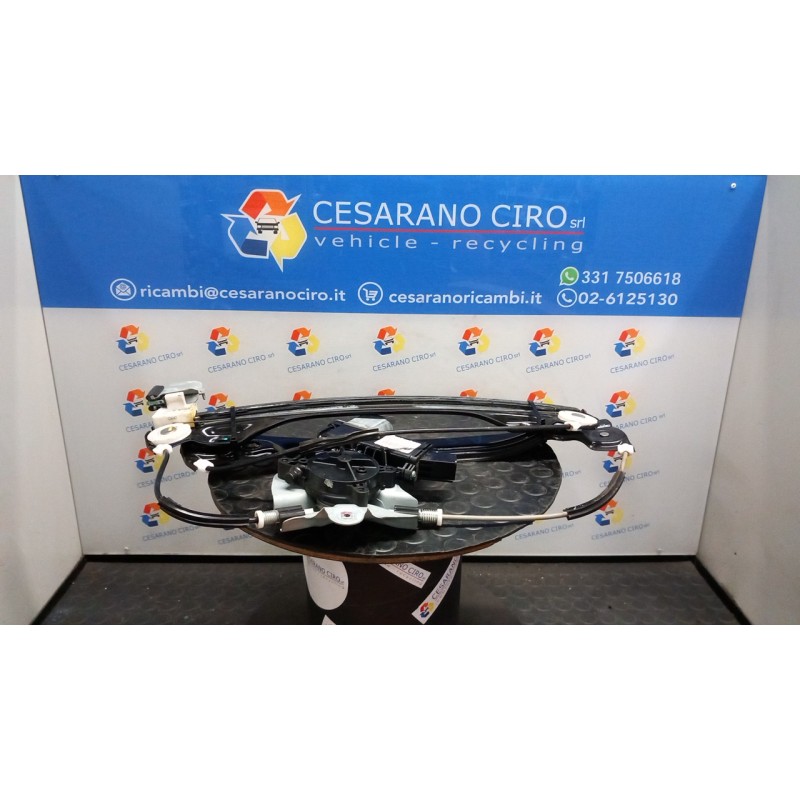 ALZACRISTALLO ELETTR. PORTA ANT. CON MOTORINO SX. 108 CHEVROLET (DAEWOO) CRUZE (J305) (07/11-12/14) Z20D1 95382554