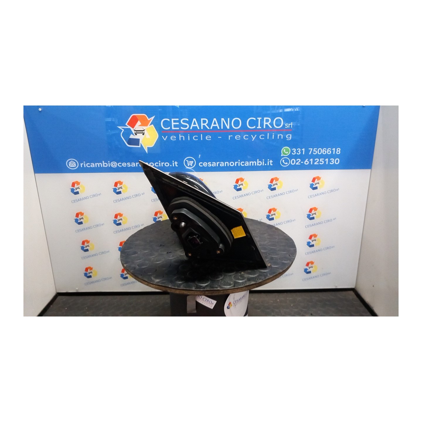 RETROVISORE EST. REGOLAZ. ELETTR. SX. 109 CHEVROLET (DAEWOO) CRUZE (J305) (07/11-12/14) Z20D1 95063312