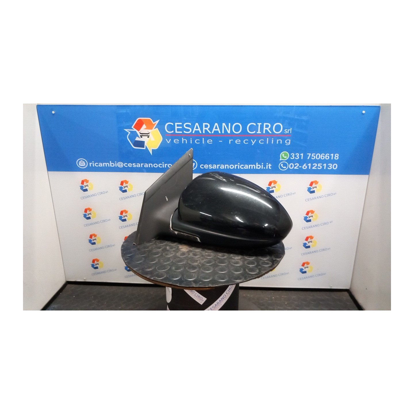 RETROVISORE EST. REGOLAZ. ELETTR. SX. 109 CHEVROLET (DAEWOO) CRUZE (J305) (07/11-12/14) Z20D1 95063312